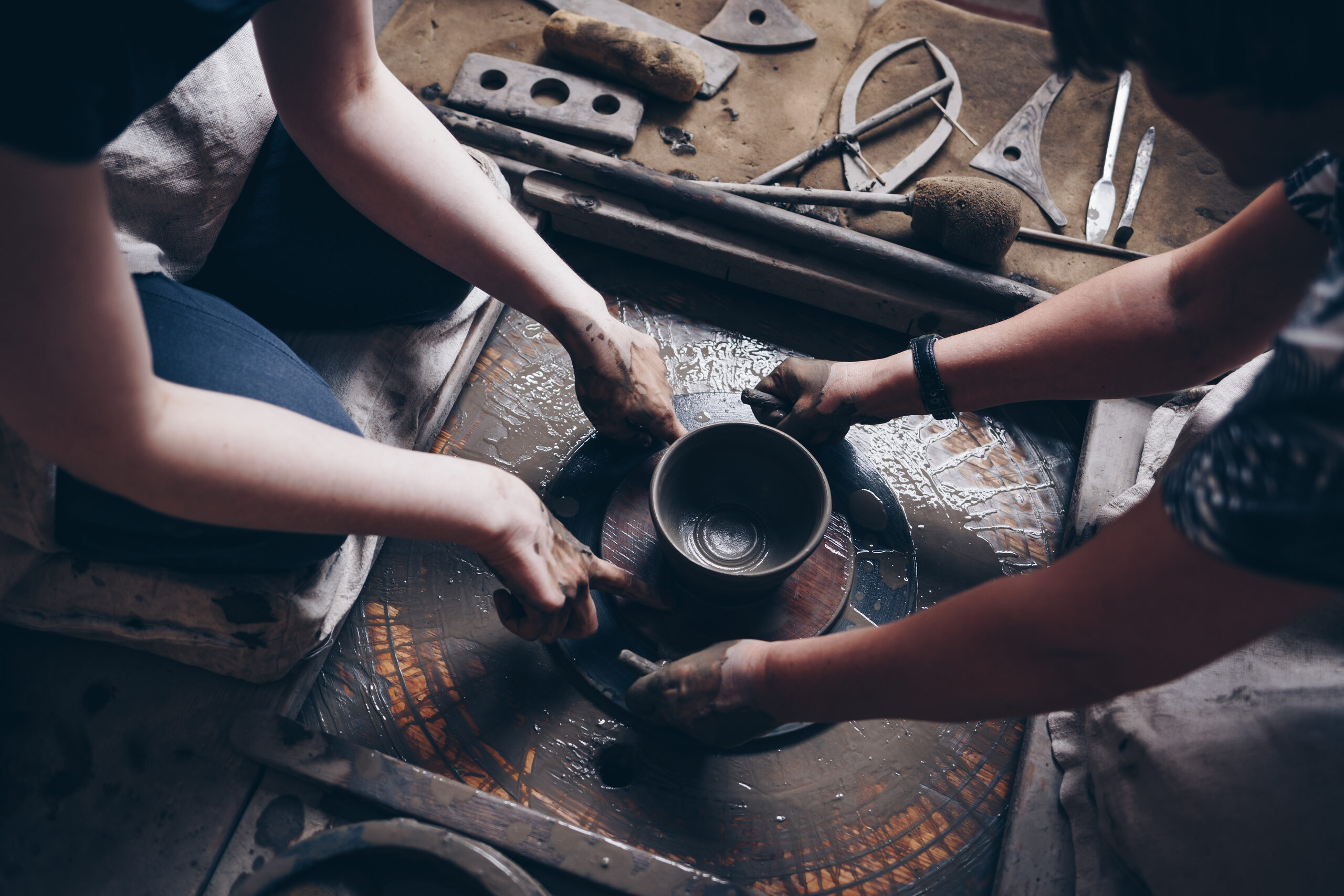 越中瀬戸焼の窯元と陶芸体験