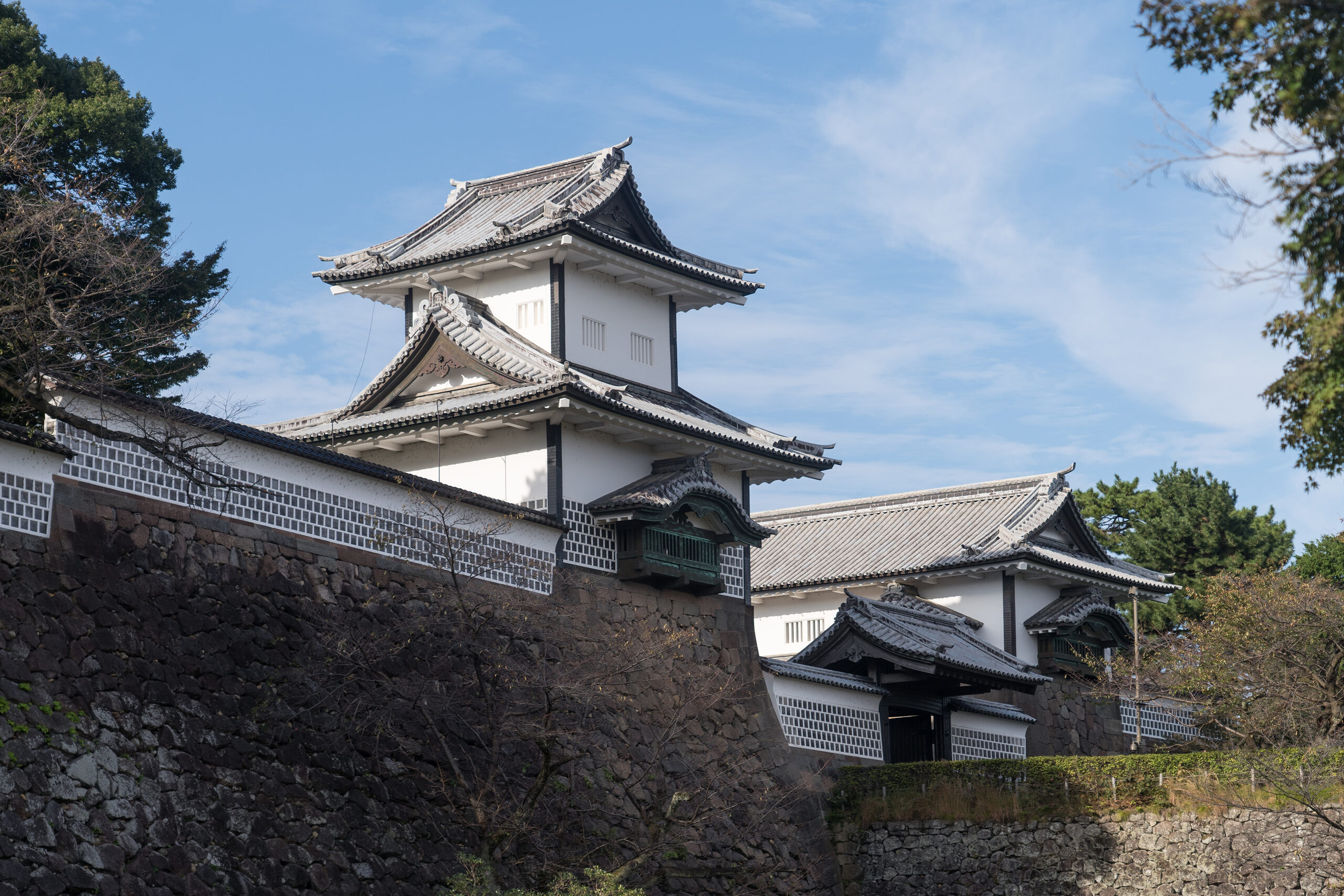 金沢城の石川門