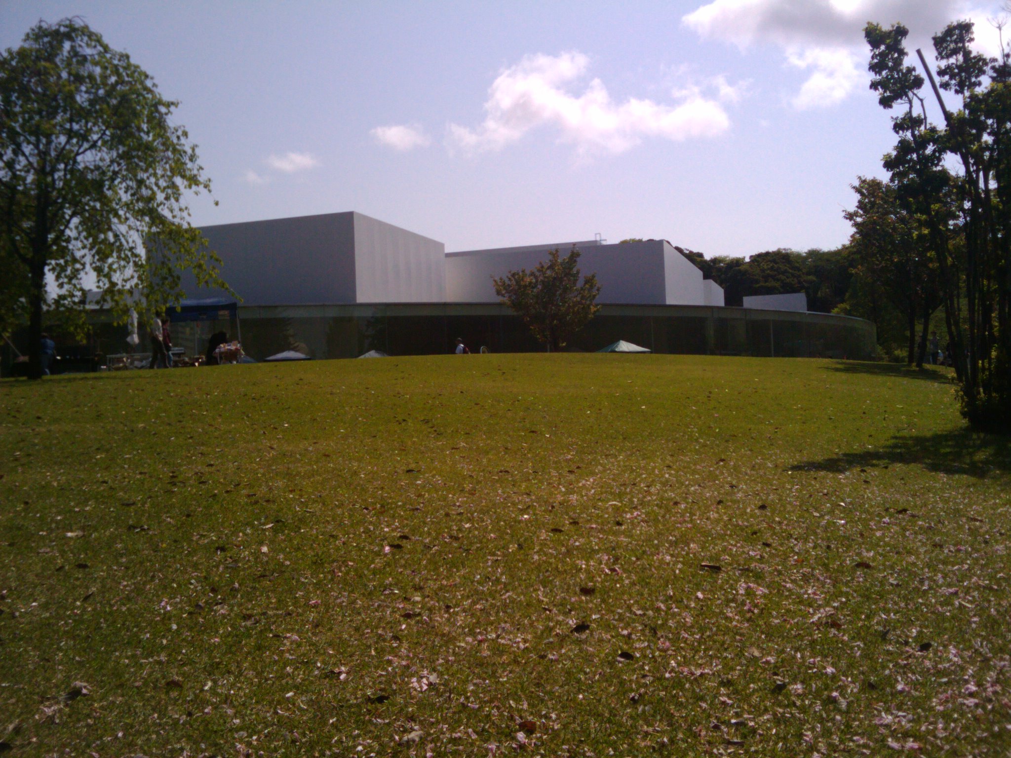 金沢21世紀美術館の内部空間