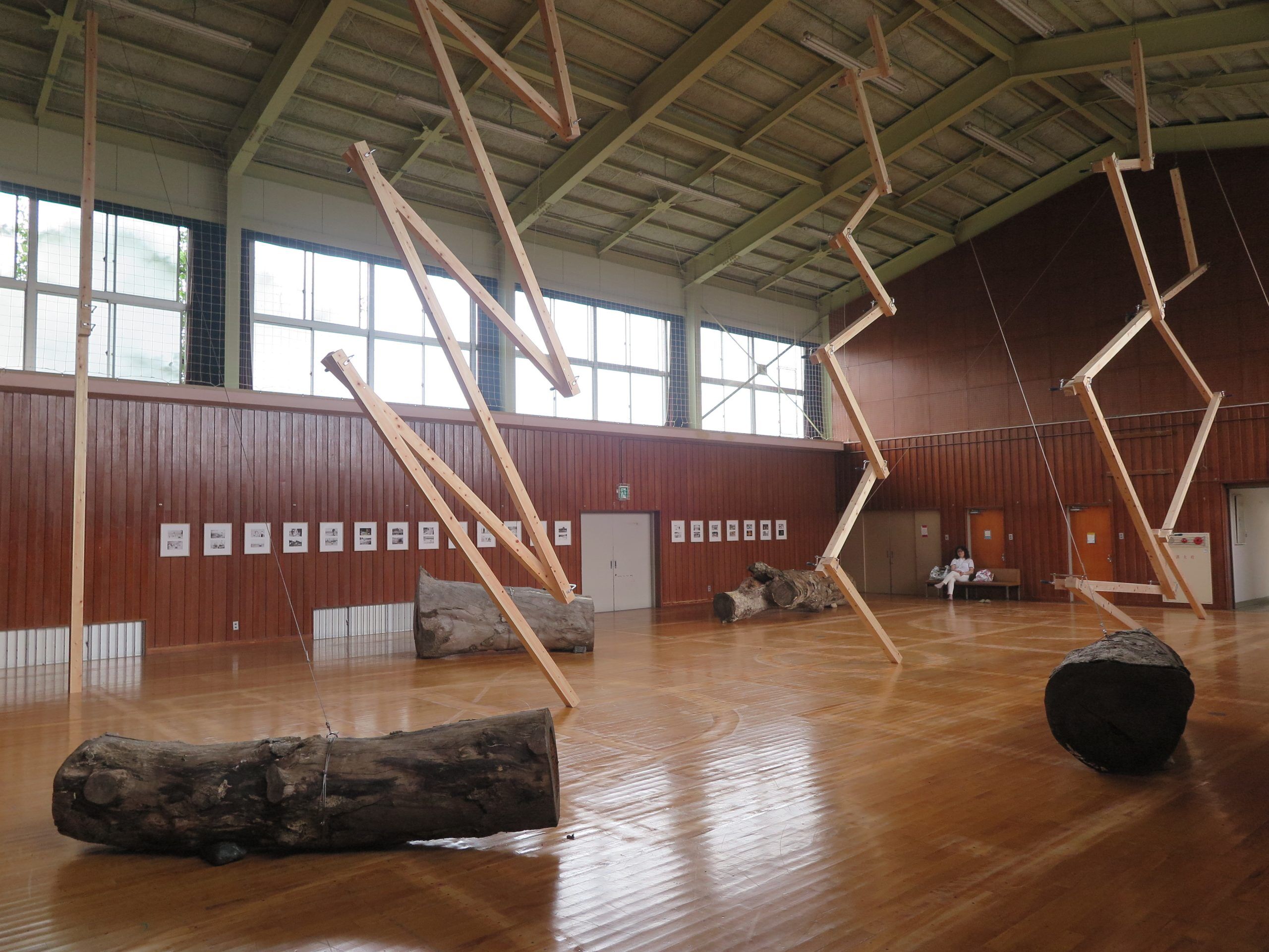 奥能登国際芸術祭2023で展示されたInvisible Energyインスタレーション