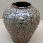 越中瀬戸焼の伝統陶器