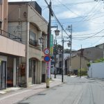 山代温泉の古総湯の外観