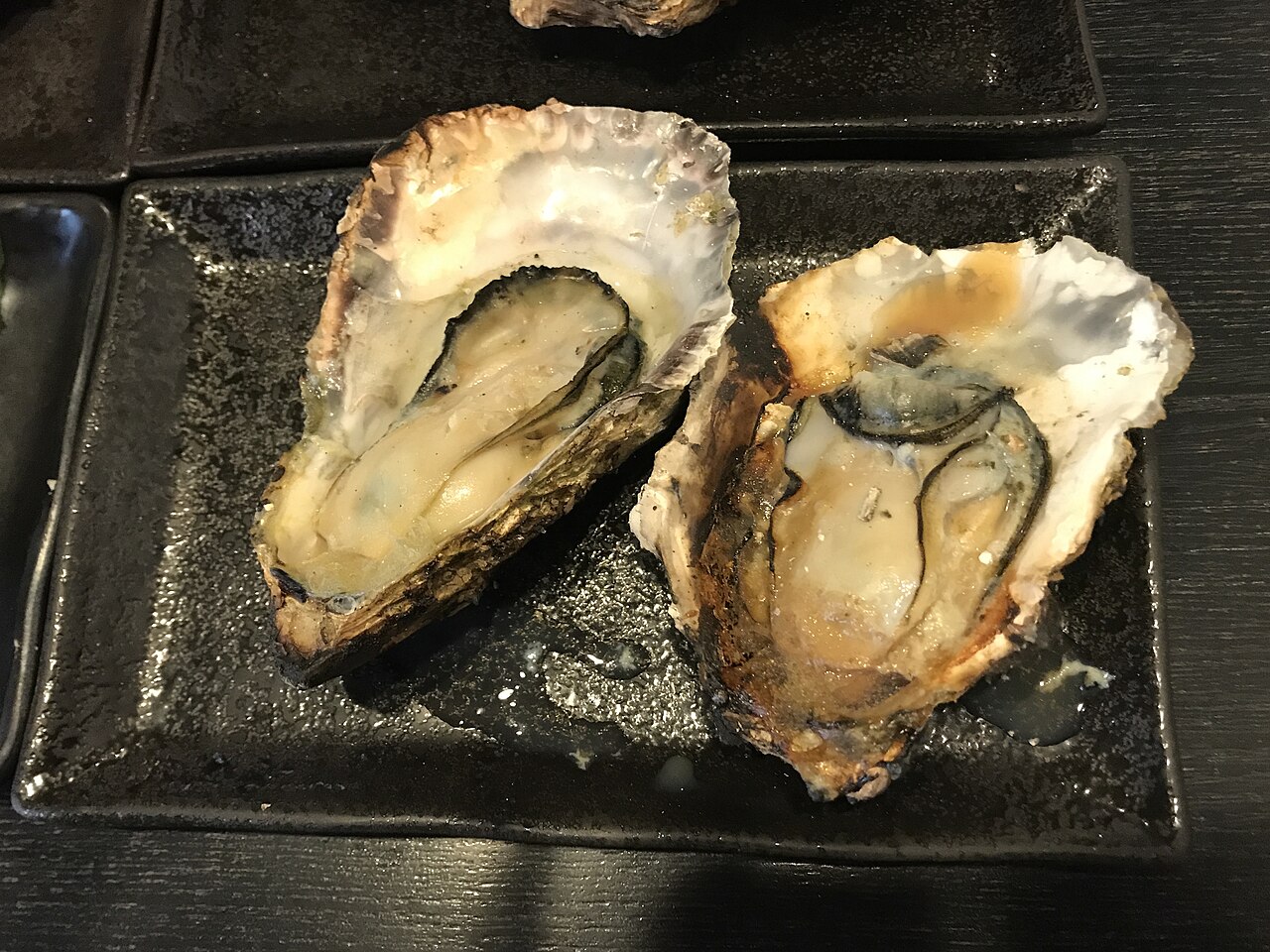 牡蠣の養殖風景