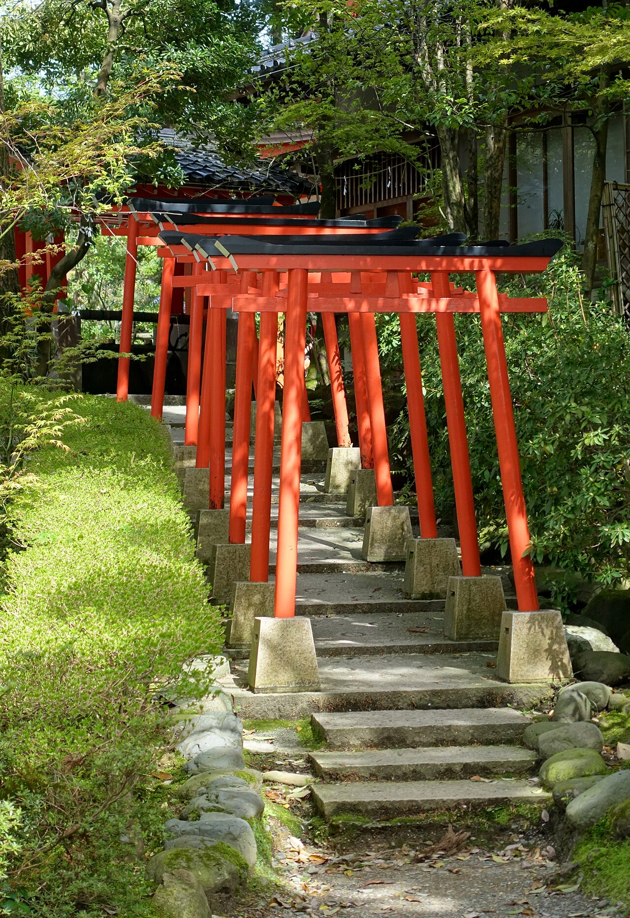 金沢神社の鳥居