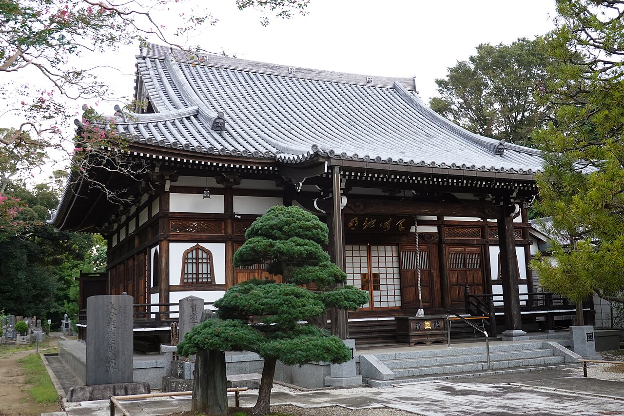 妙立寺（忍者寺）の風景