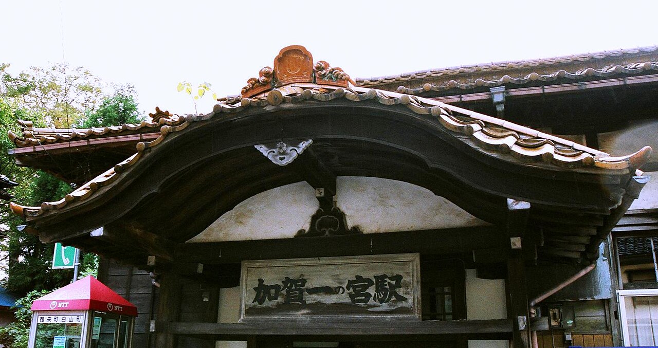 白山比咩神社の風景