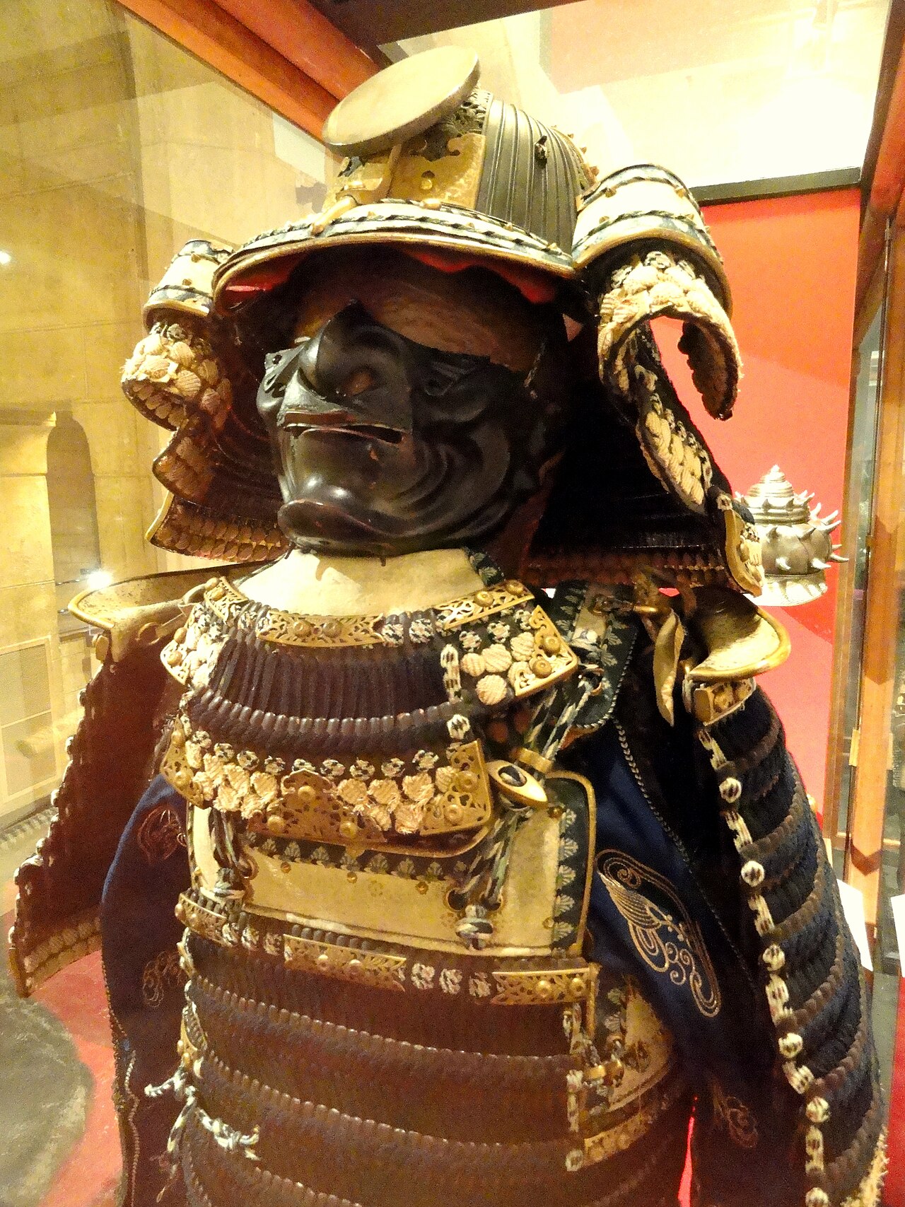 日本の武士の甲冑