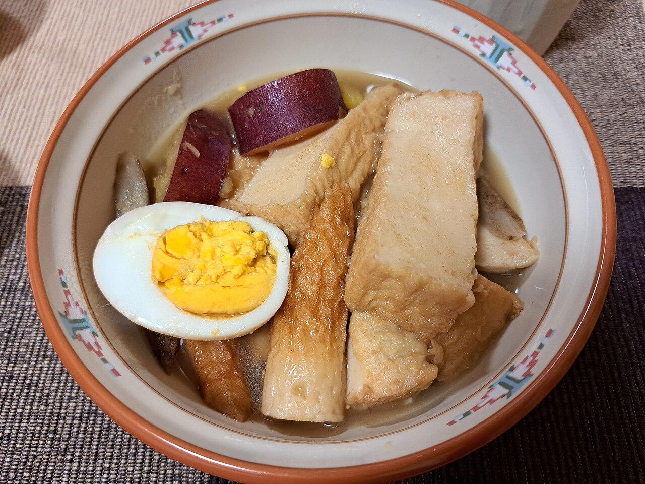 日本のおでん料理