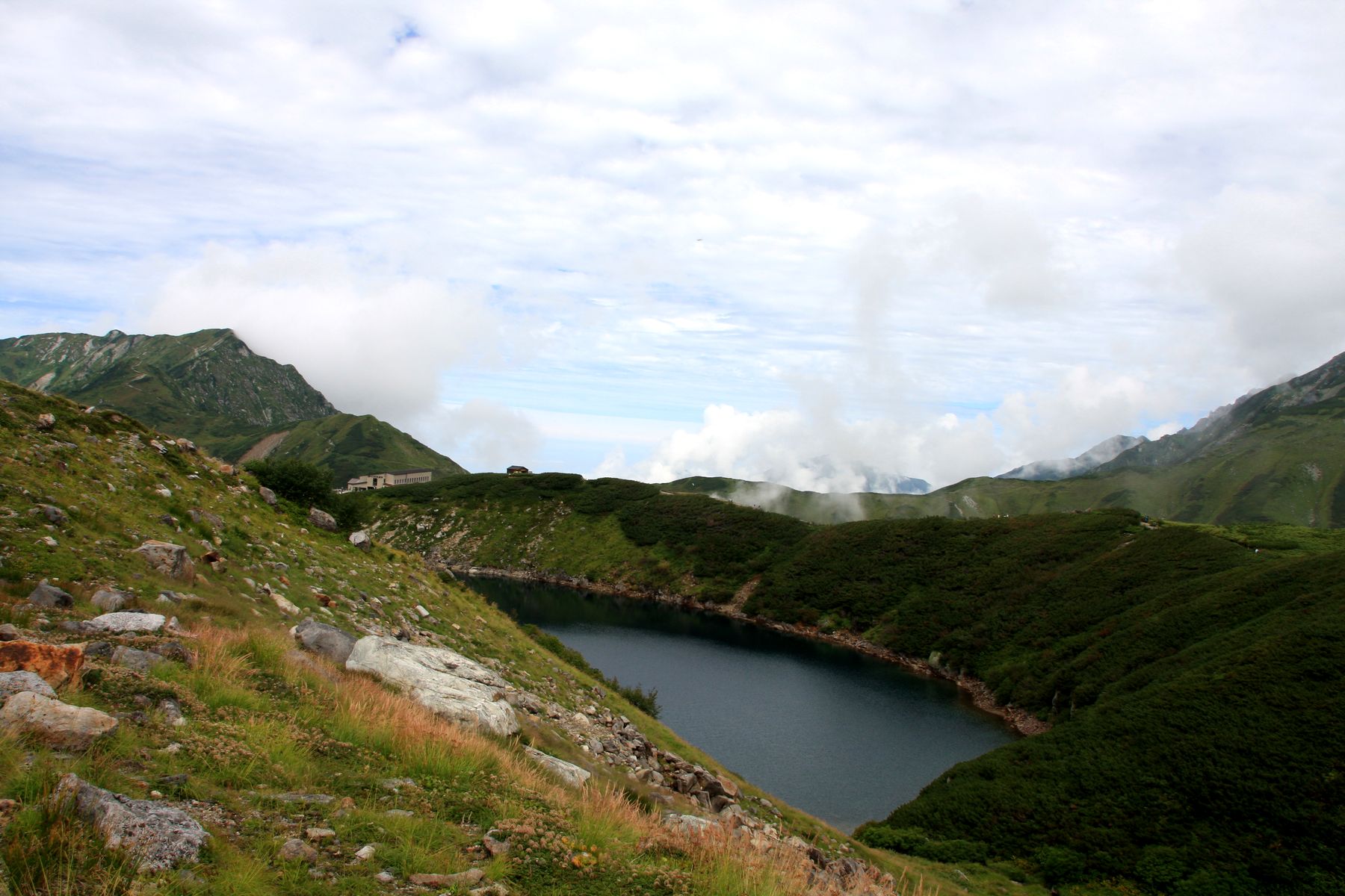 立山信仰の里・芦峅寺の風景