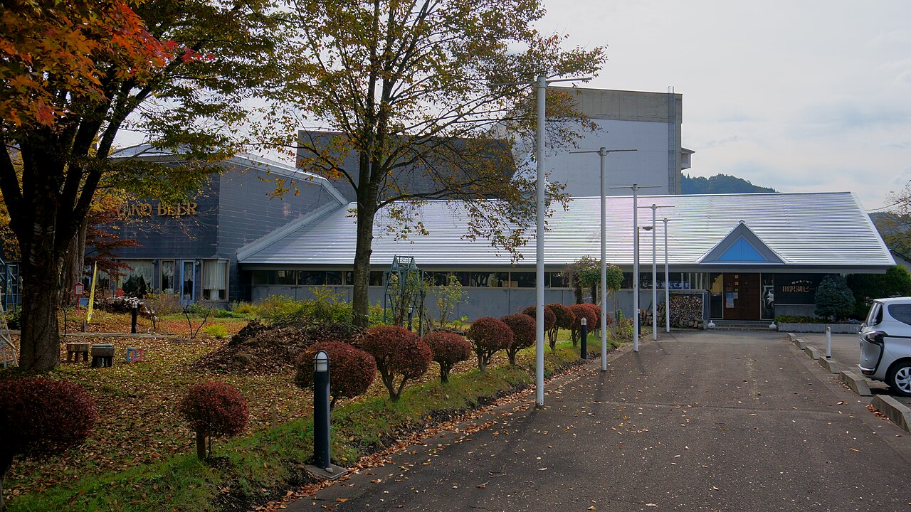 クラフトビール醸造所併設のレストラン