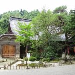 福井市田ノ谷町に佇む大安禅寺の本堂と境内