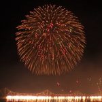 夜空を彩る打ち上げ花火