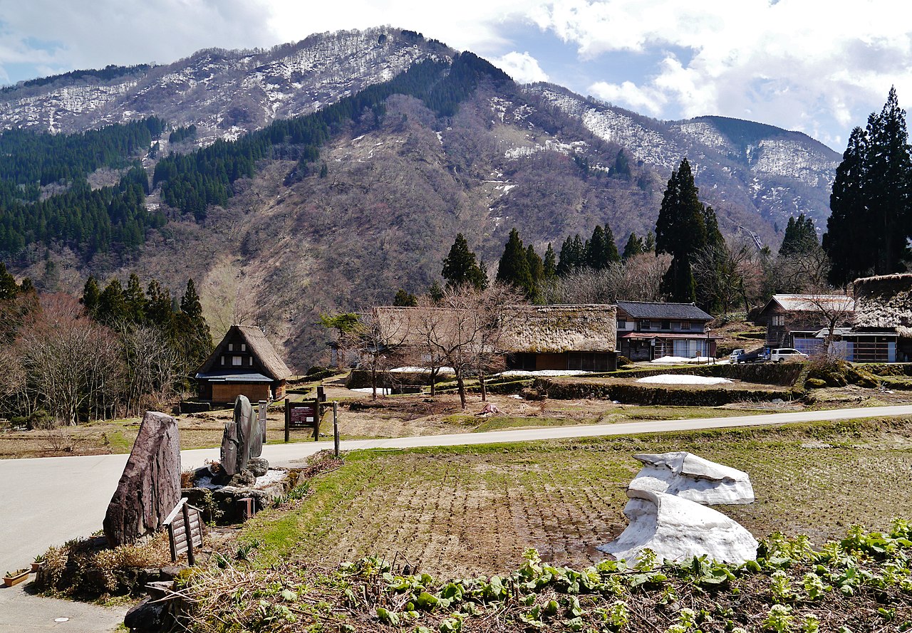 五箇山の合掌造り集落