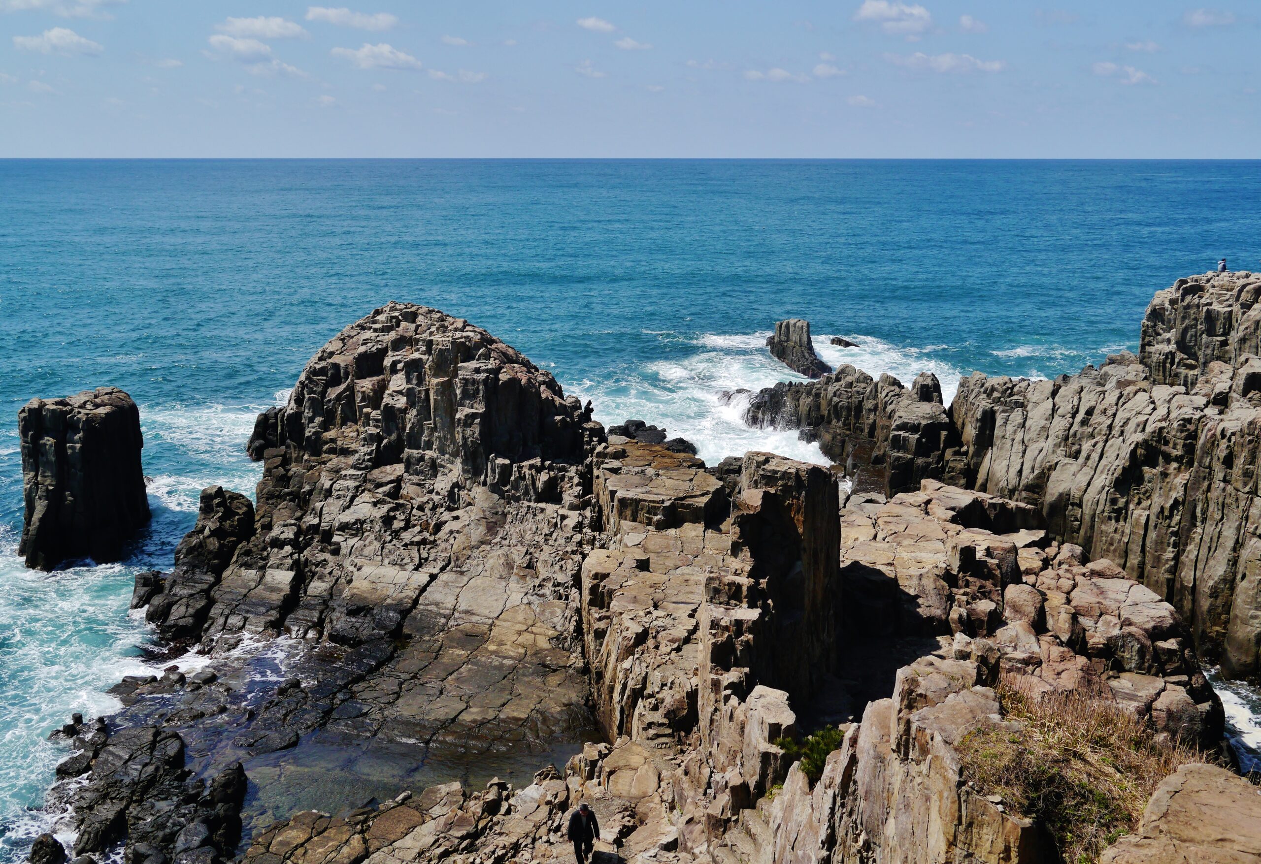 越前松島周辺の坂井市海岸と日本海の絶景
