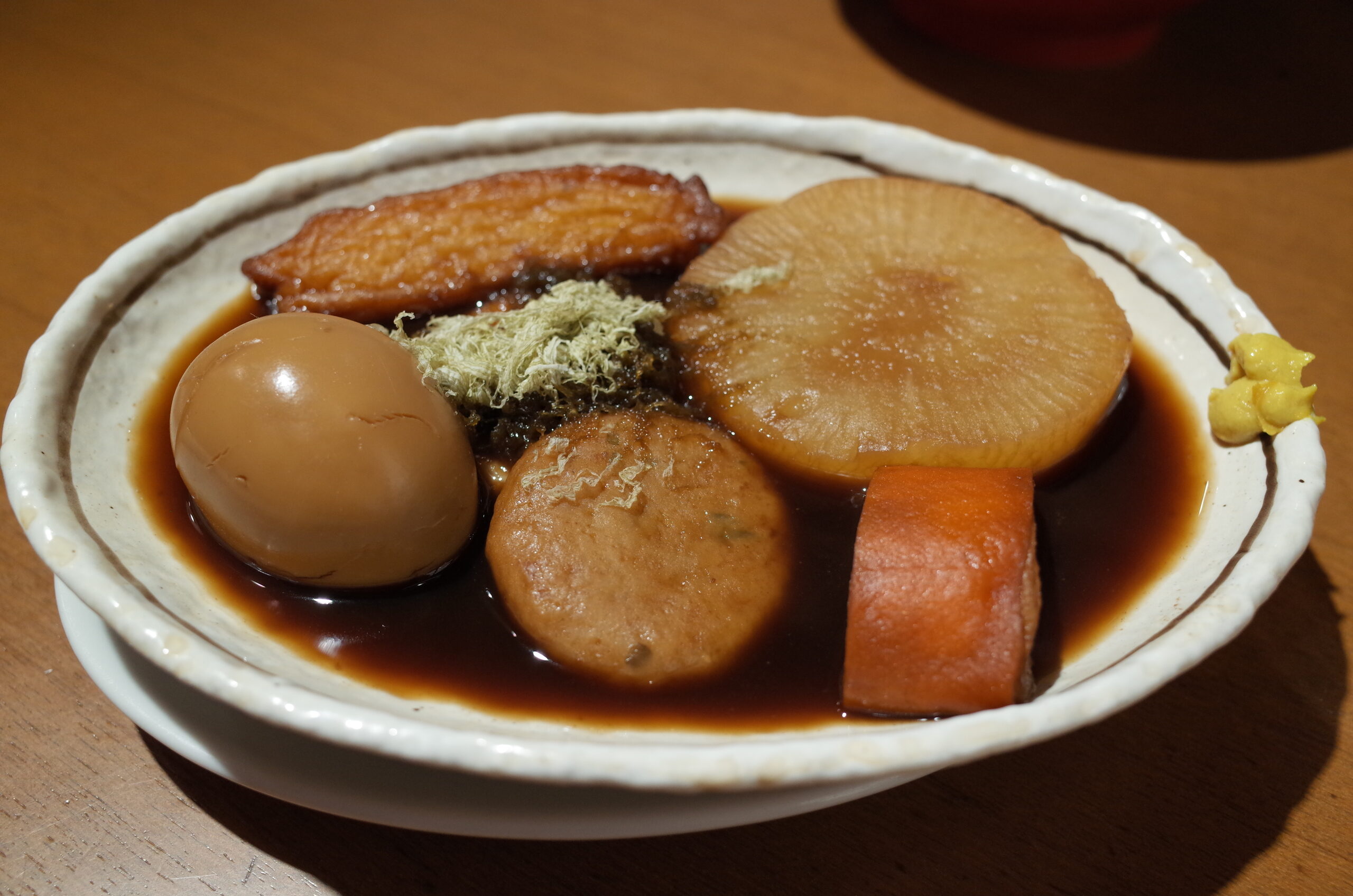 富山おでんに欠かせないとろろ昆布