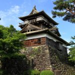 現存十二天守のひとつ丸岡城の天守閣