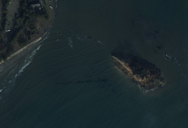 珠洲市の見附島