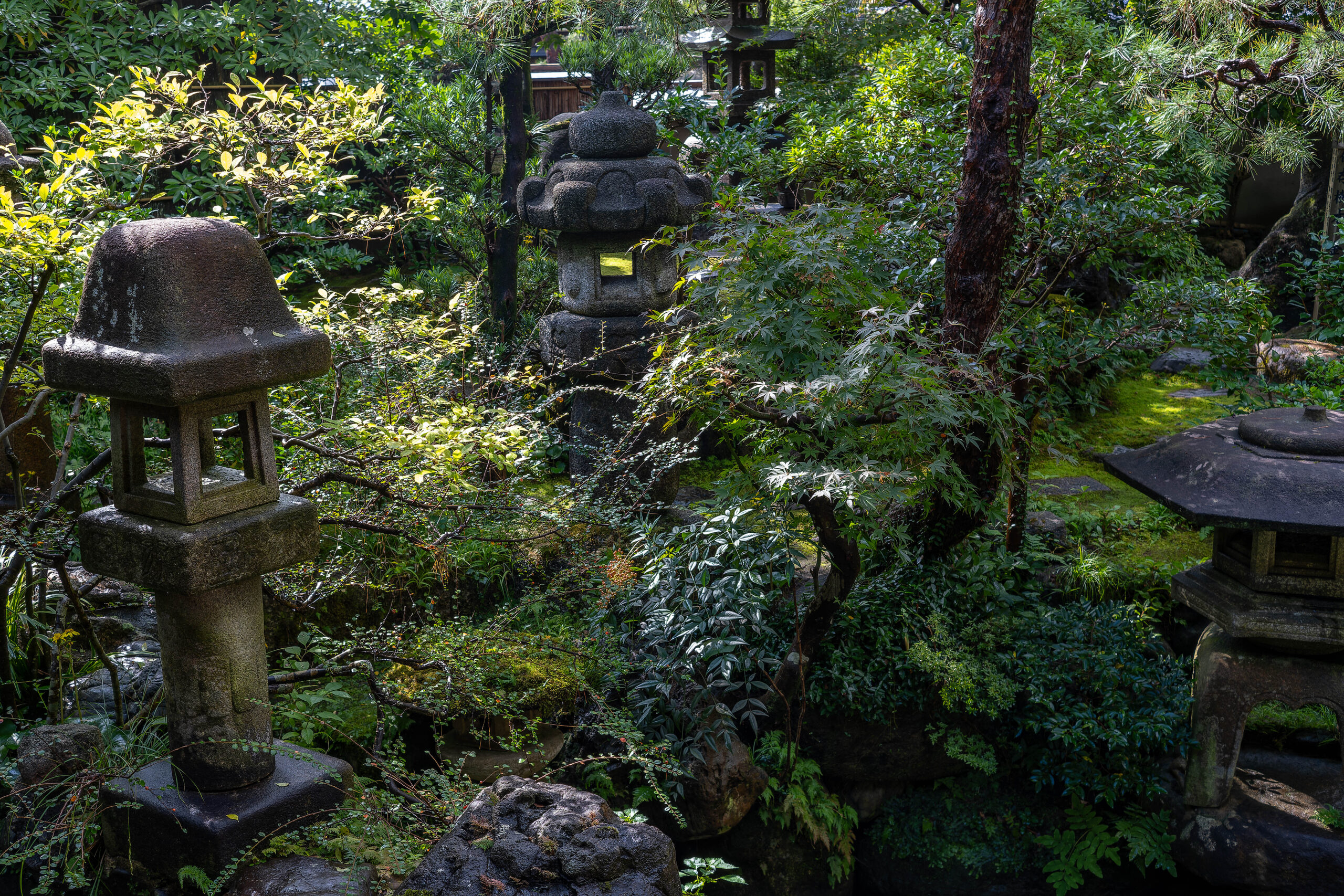 長町武家屋敷跡の街並み
