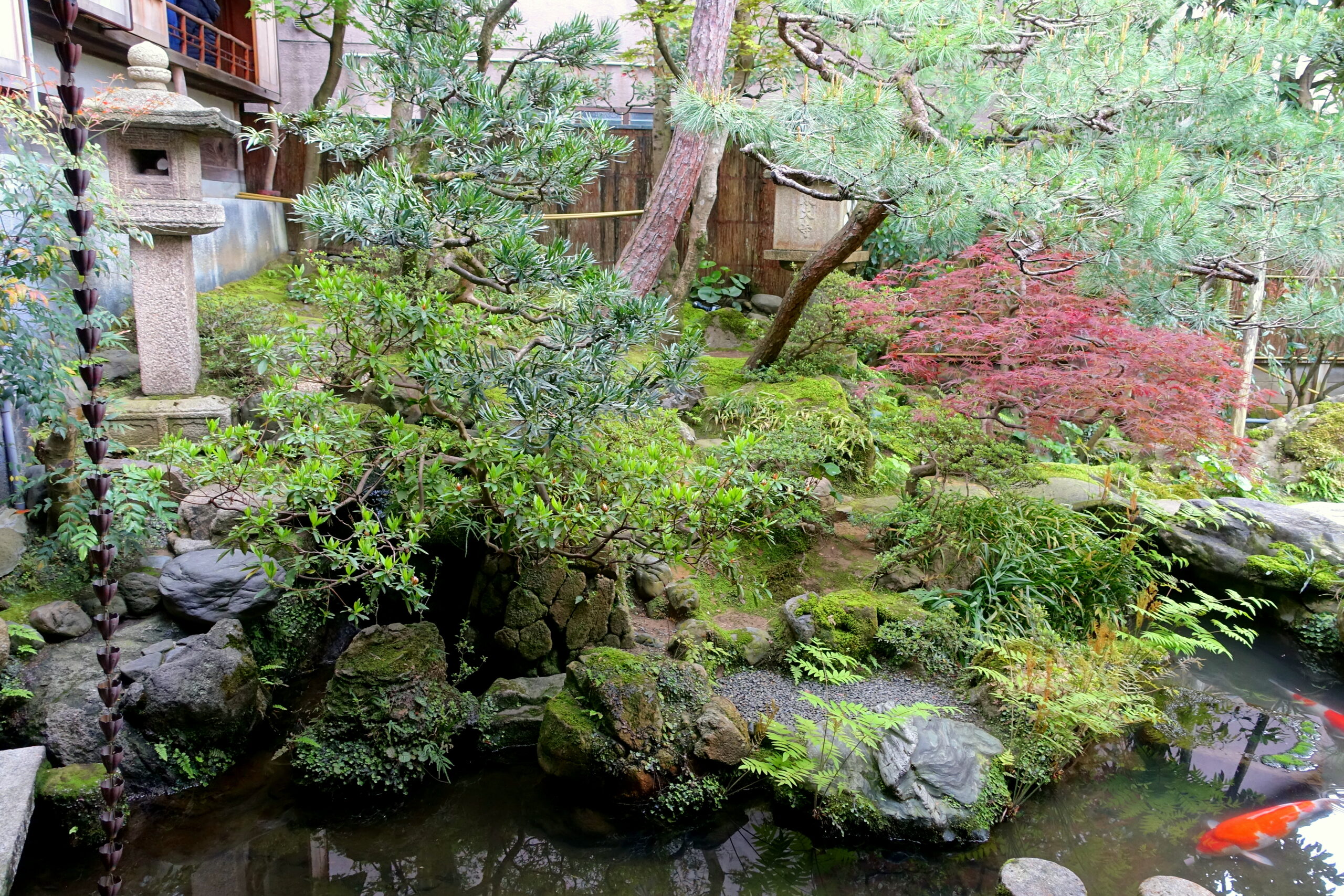 武家屋敷跡野村家の庭園