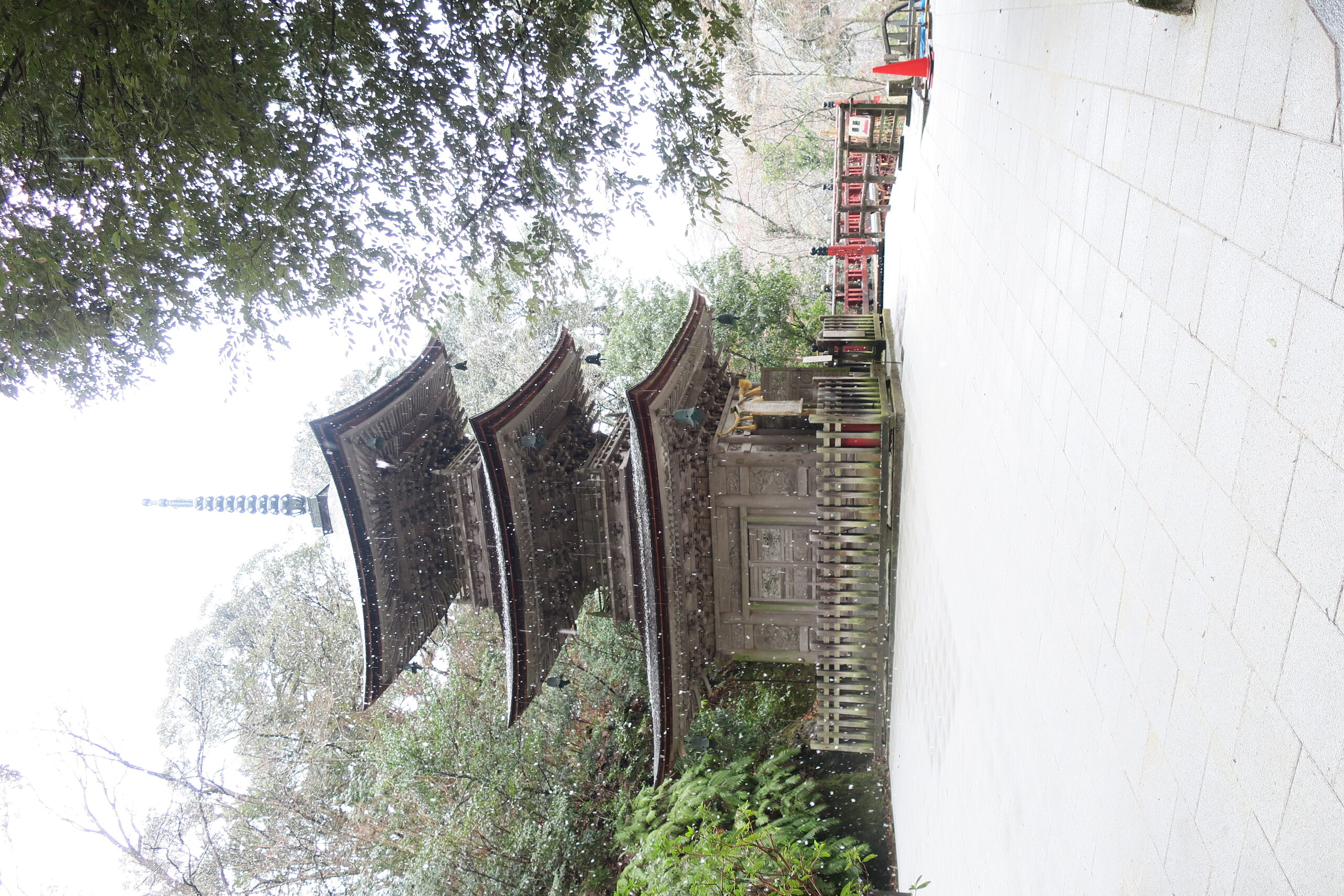 那谷寺の重要文化財・三重塔