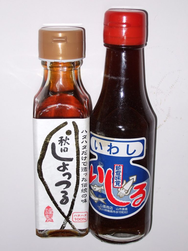 いしる・いしり — 能登に伝わる日本三大魚醤の深い旨み | わっか北陸