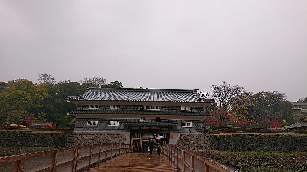 金沢城の鼠多門