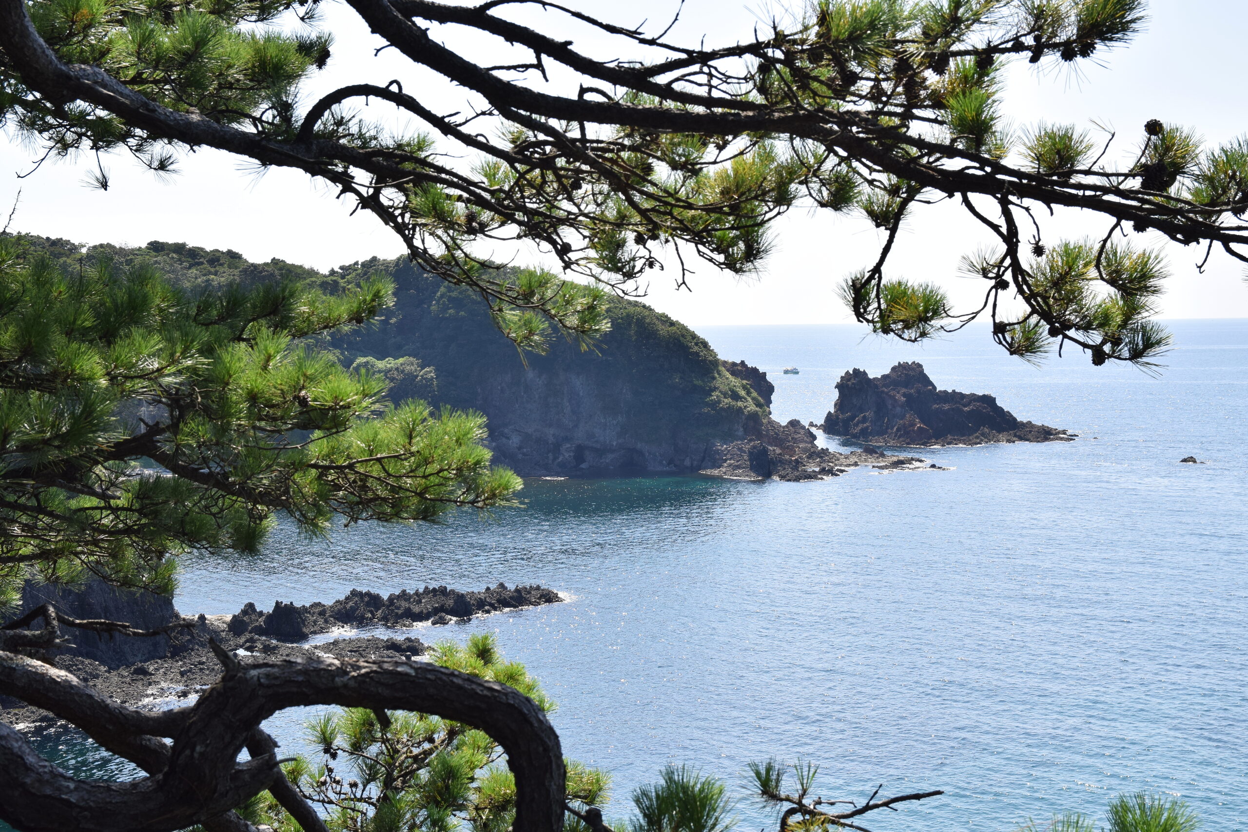 能登半島の自然風景