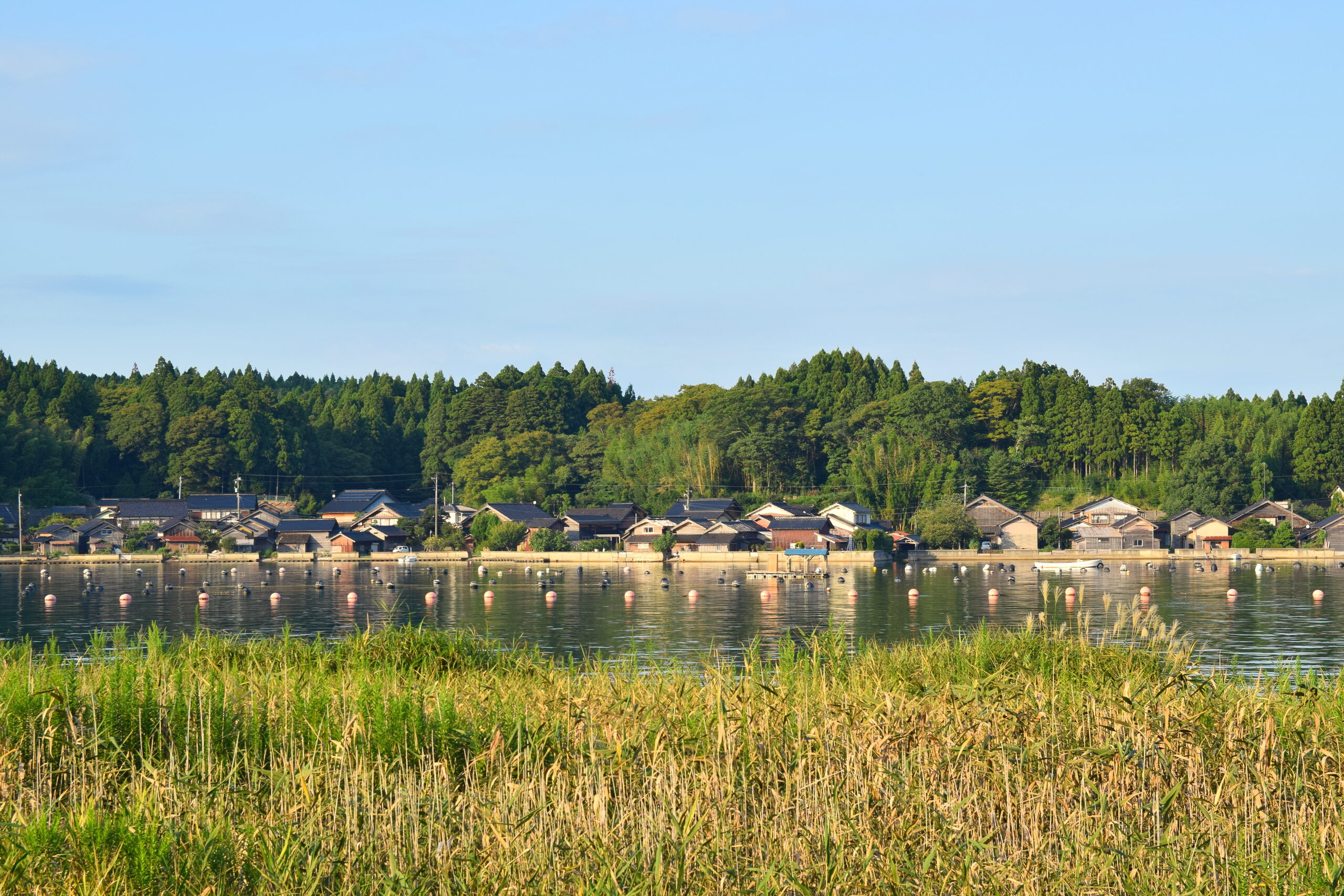 能登半島の自然風景