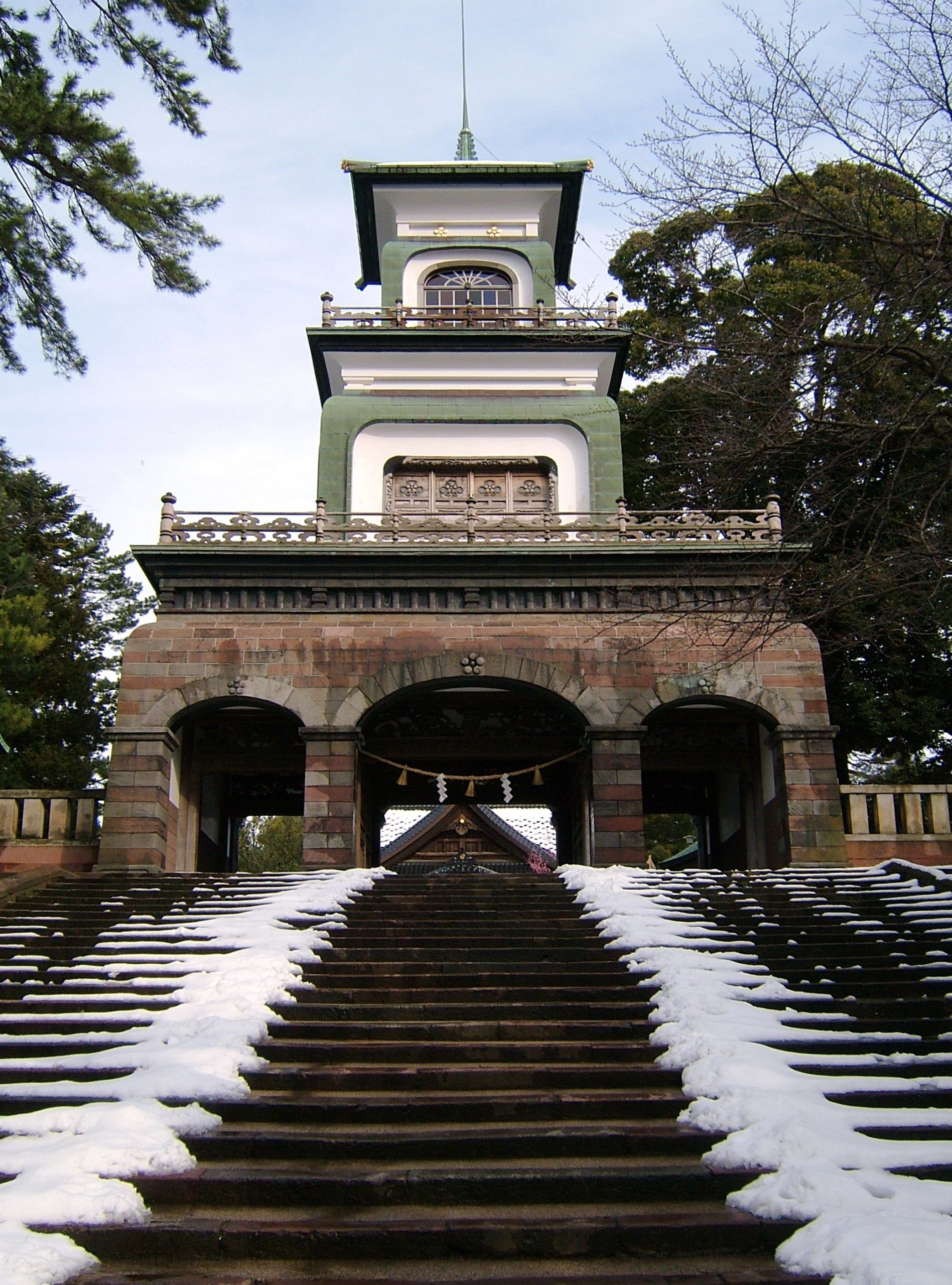 尾山神社