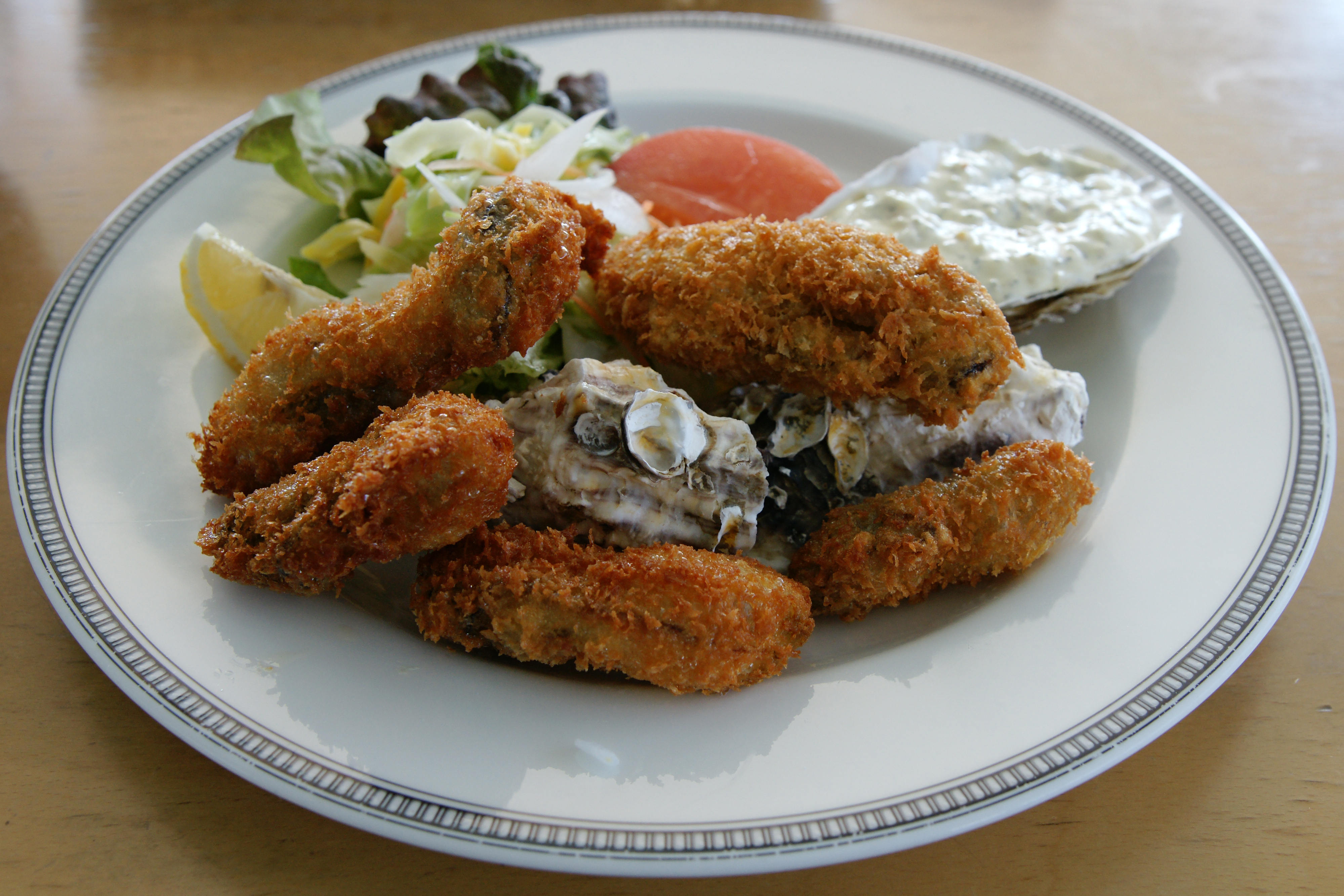 能登の冬の味覚・牡蠣