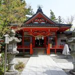 金沢神社の外観