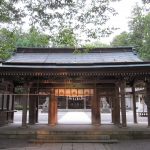 白山比咩神社の神門