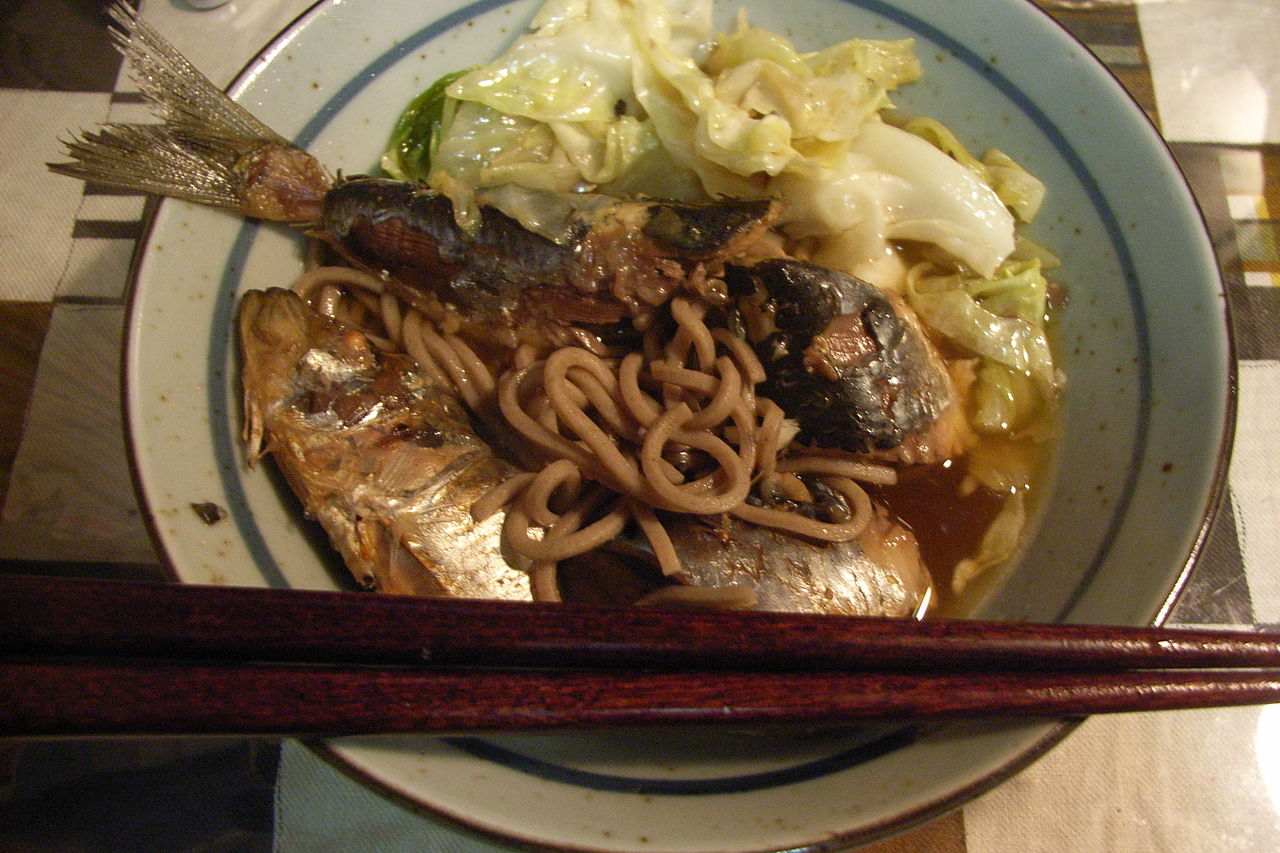 加賀の蕎麦・白山麓の在来種そば