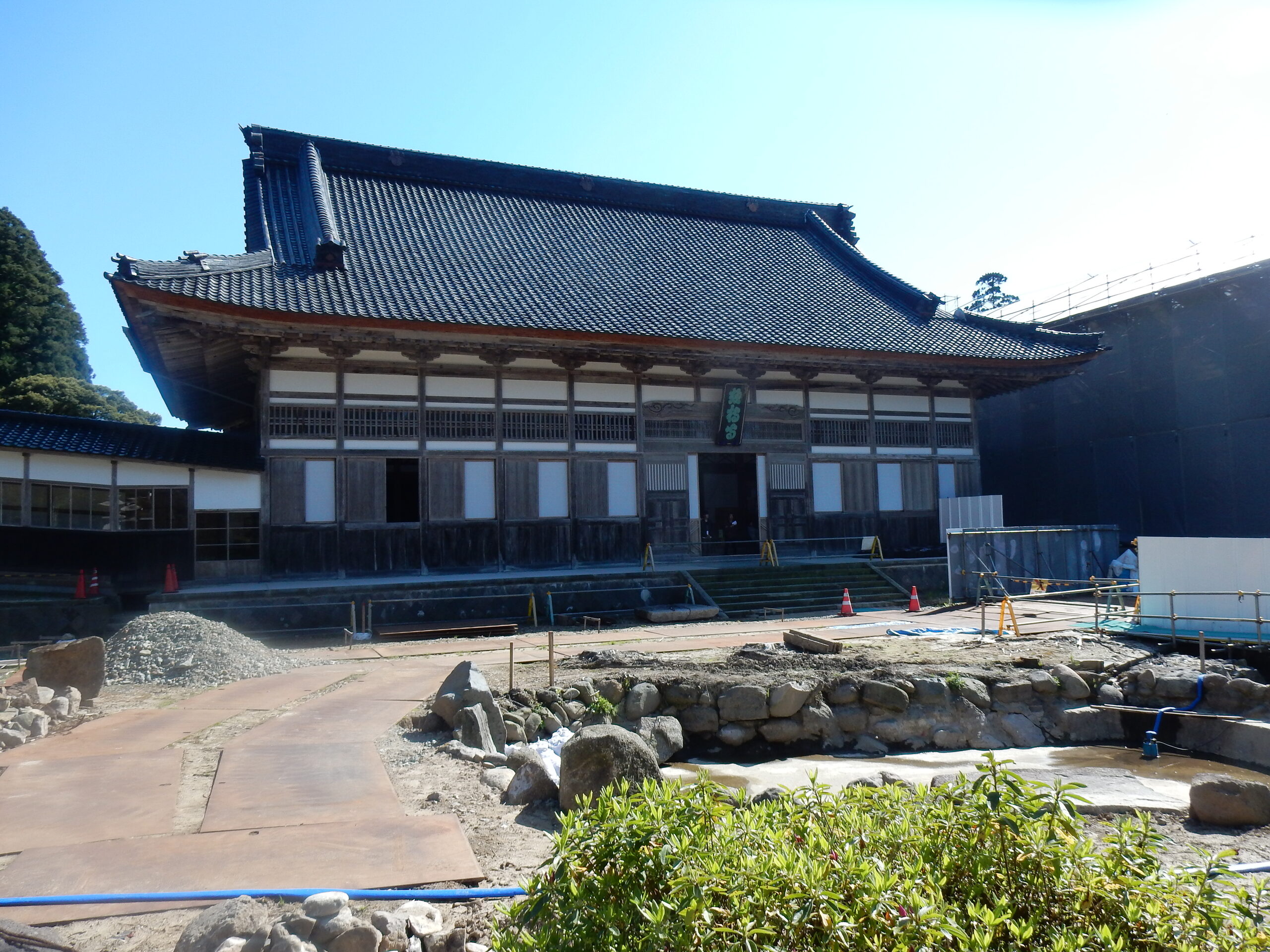 總持寺祖院の仏殿