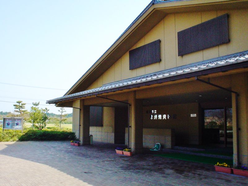 珠洲焼資料館の外観