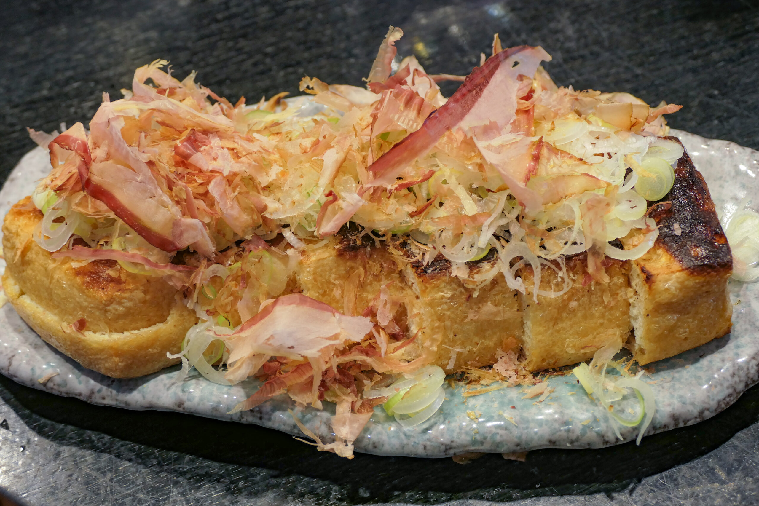 福井名物の分厚い油揚げ