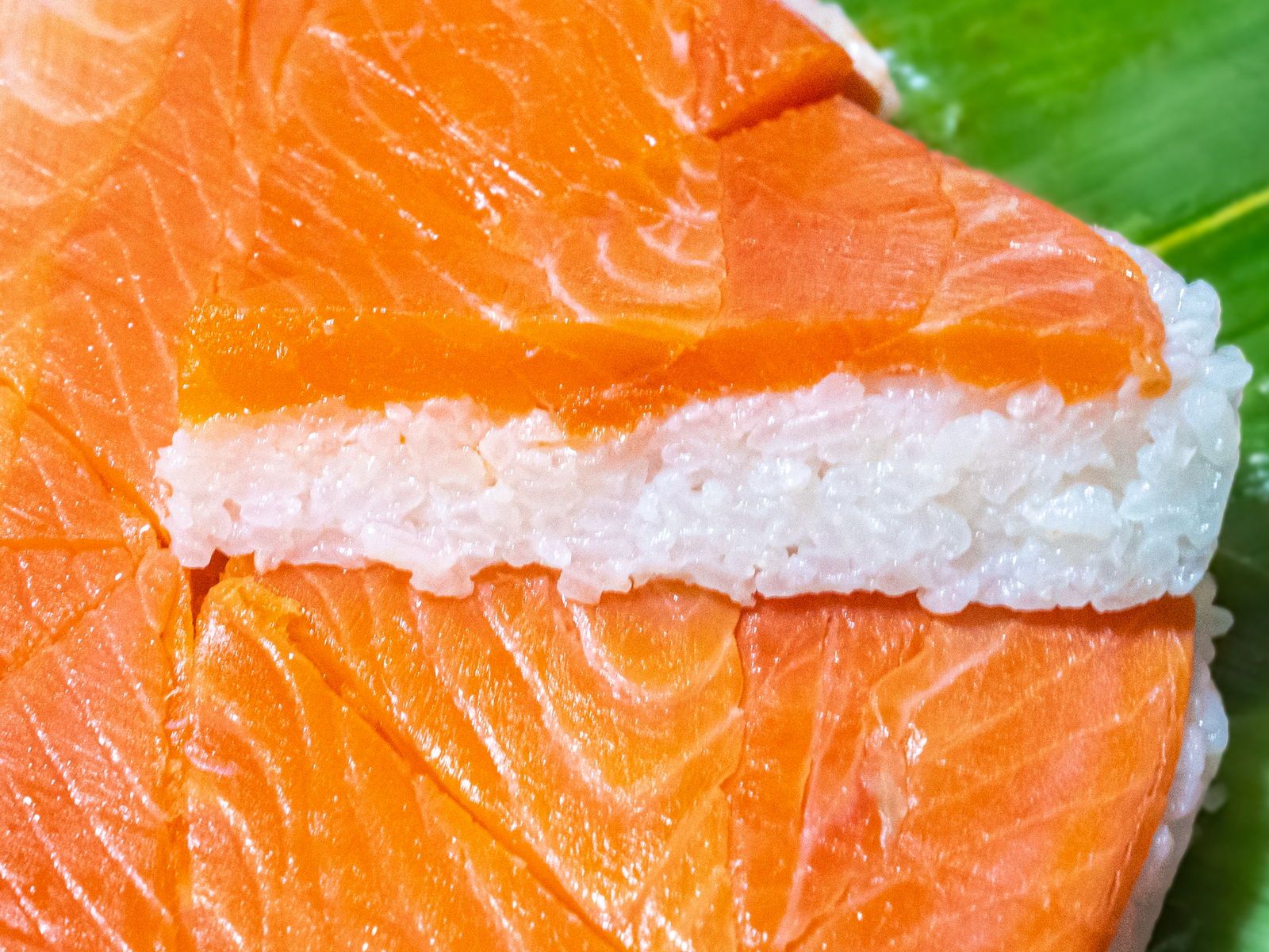 富山のお土産の定番・ますのすし（鱒寿司）