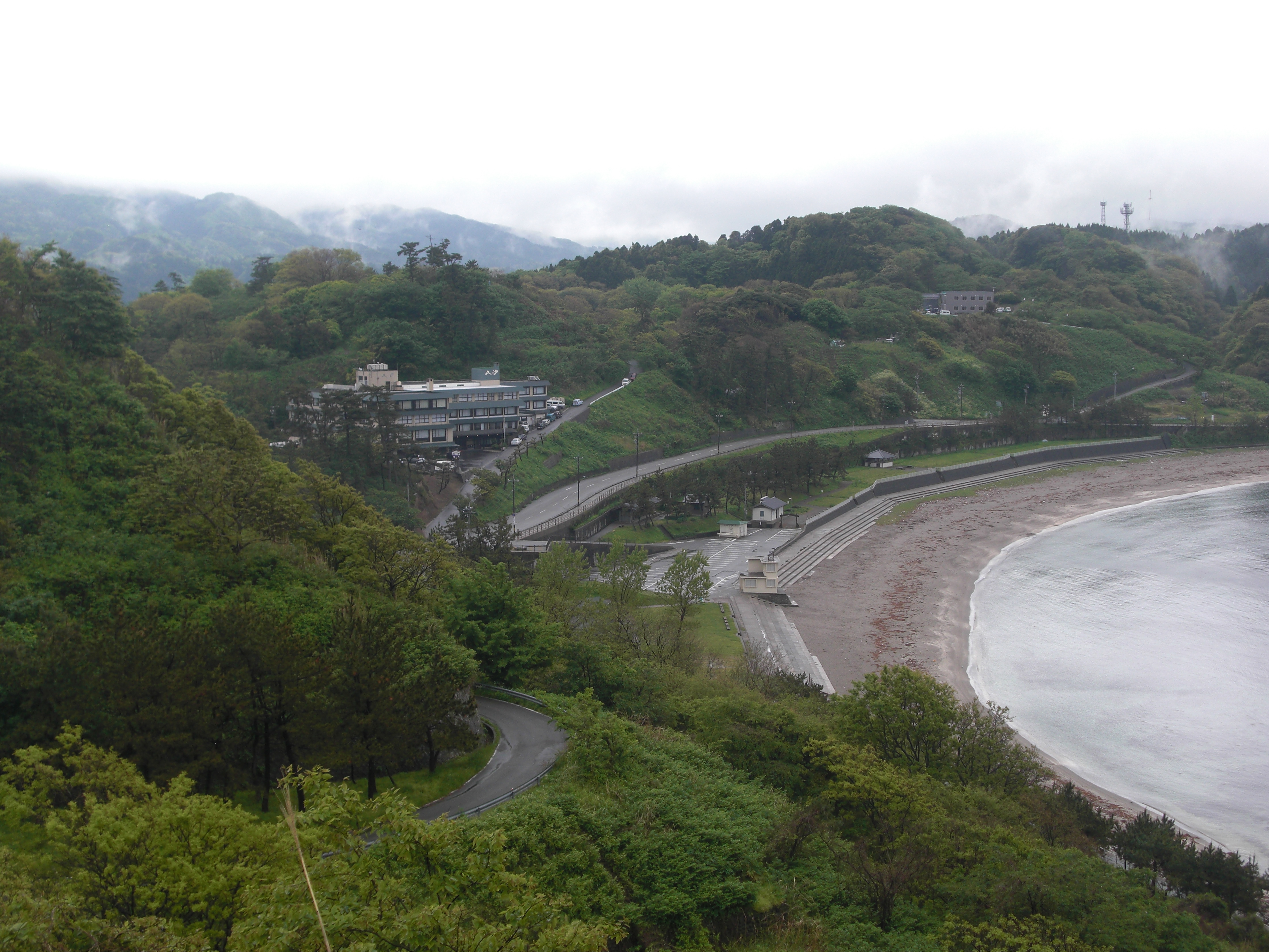 能登半島・輪島市の袖ヶ浜海岸