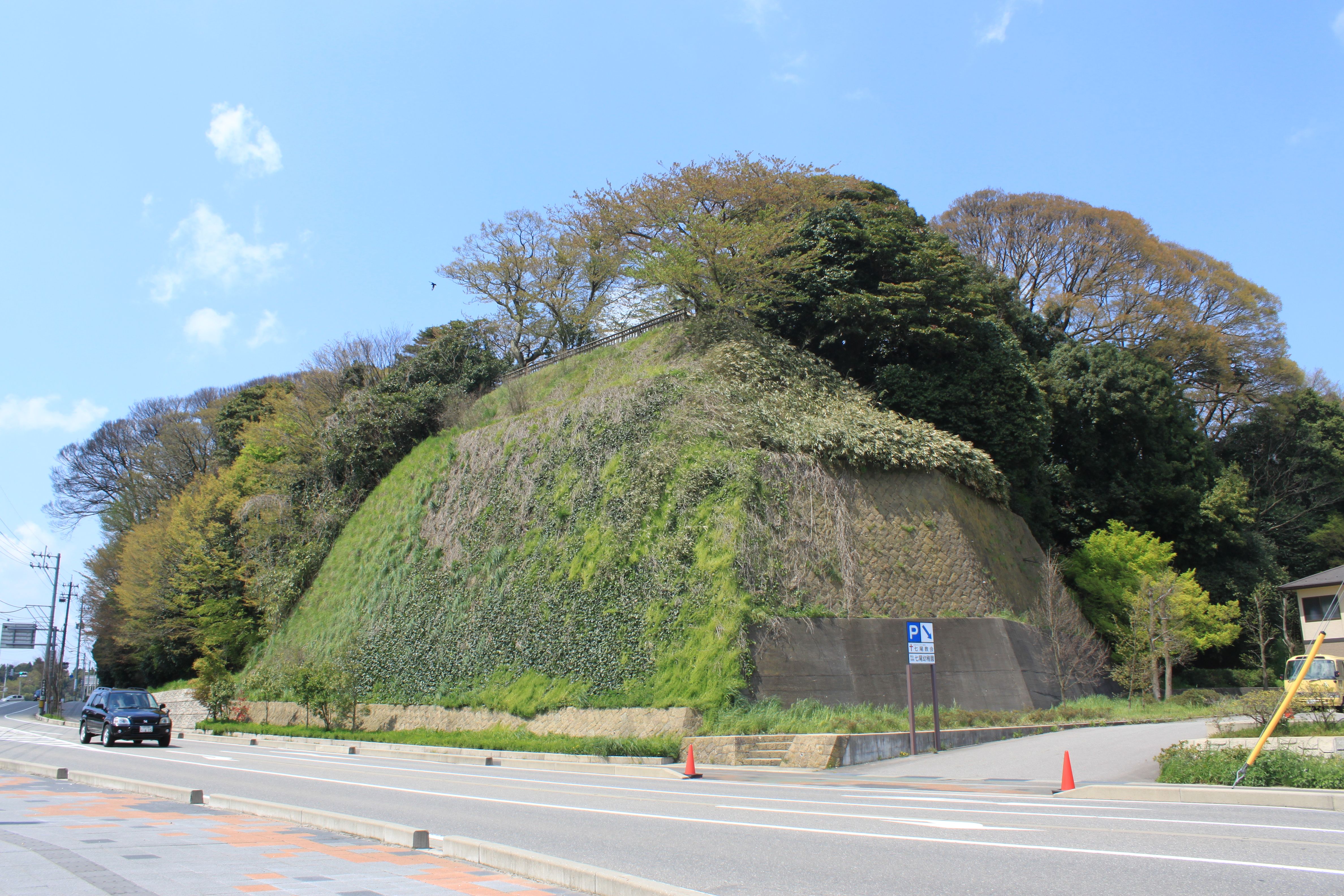 七尾市小丸山公園からの眺望