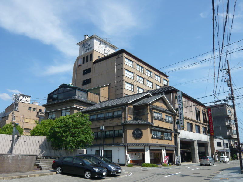 あわら温泉 あわらグランドホテルの外観