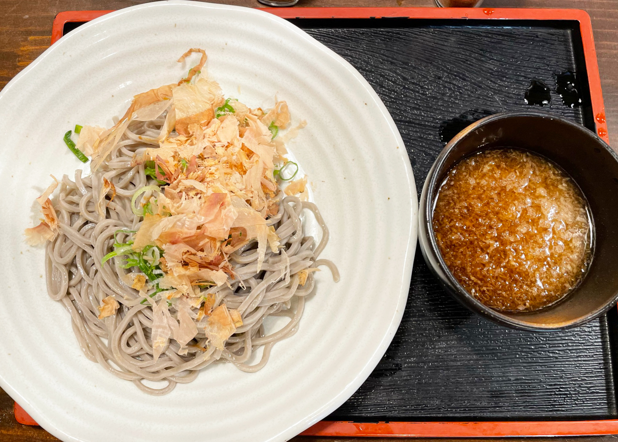 福井の越前そば（辛味大根おろし蕎麦）