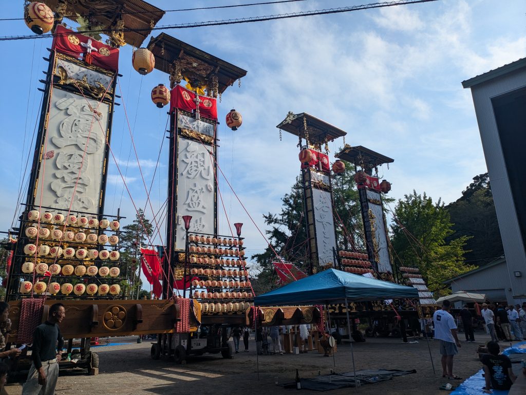 能登キリコ祭り2026完全ガイド｜あばれ祭り・石崎奉燈祭・宝立七夕など主要祭り日程とアクセス