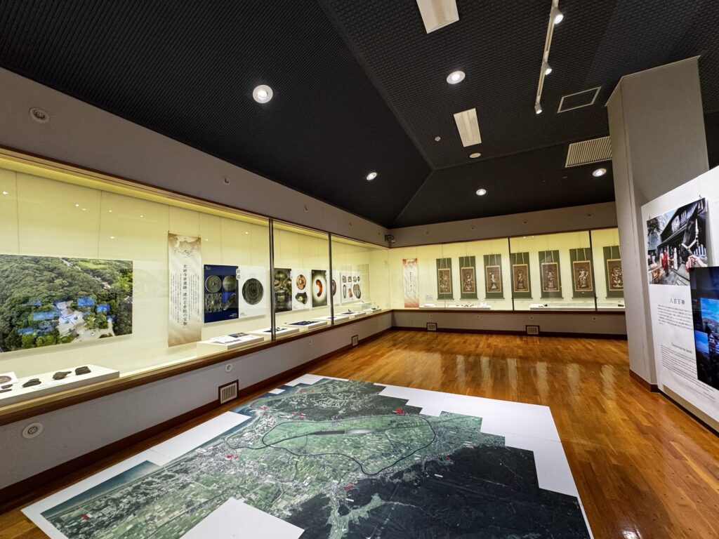 第2展示室の全景