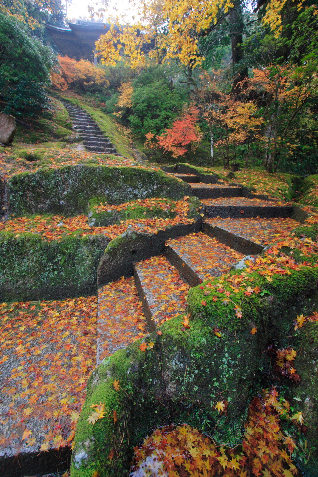 那谷寺の奇岩遊仙境と紅葉